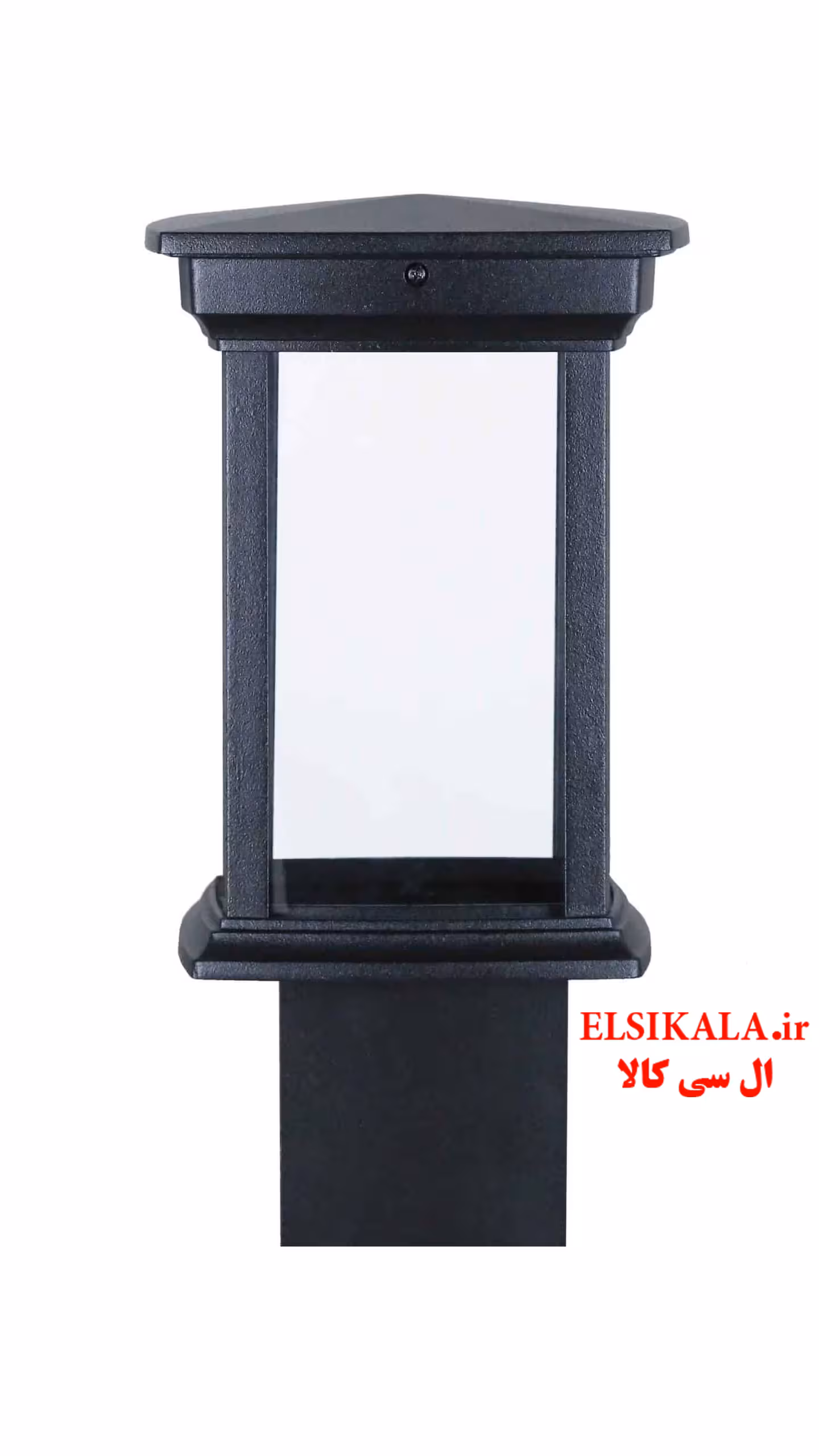 چراغ چمنی 35 سانت درتا آلمینیوم دایکاست