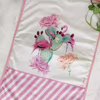 نم گیر مخمل روژین طرح 14