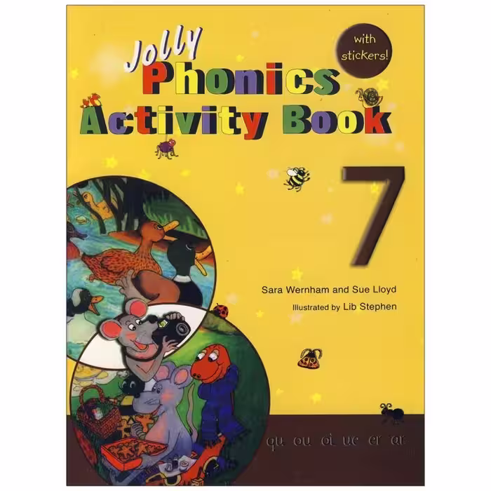 Jolly Phonics 7 Activity Book