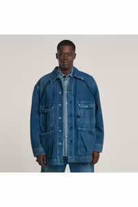 کاپشن مردانه و زنانه ژاکت جین اورجینال G-STAR RAW