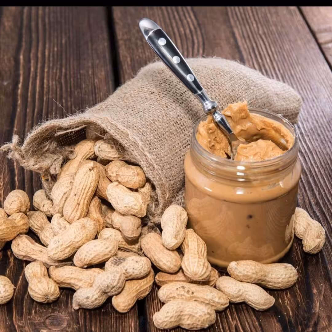 کره بادام زمینی خالص اعلا