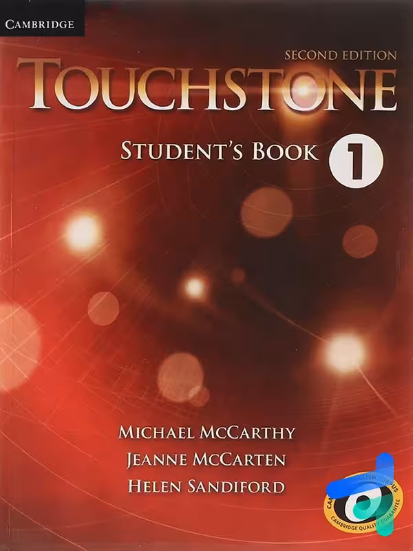 تاچ استون 1 touchstone 2nd Edition