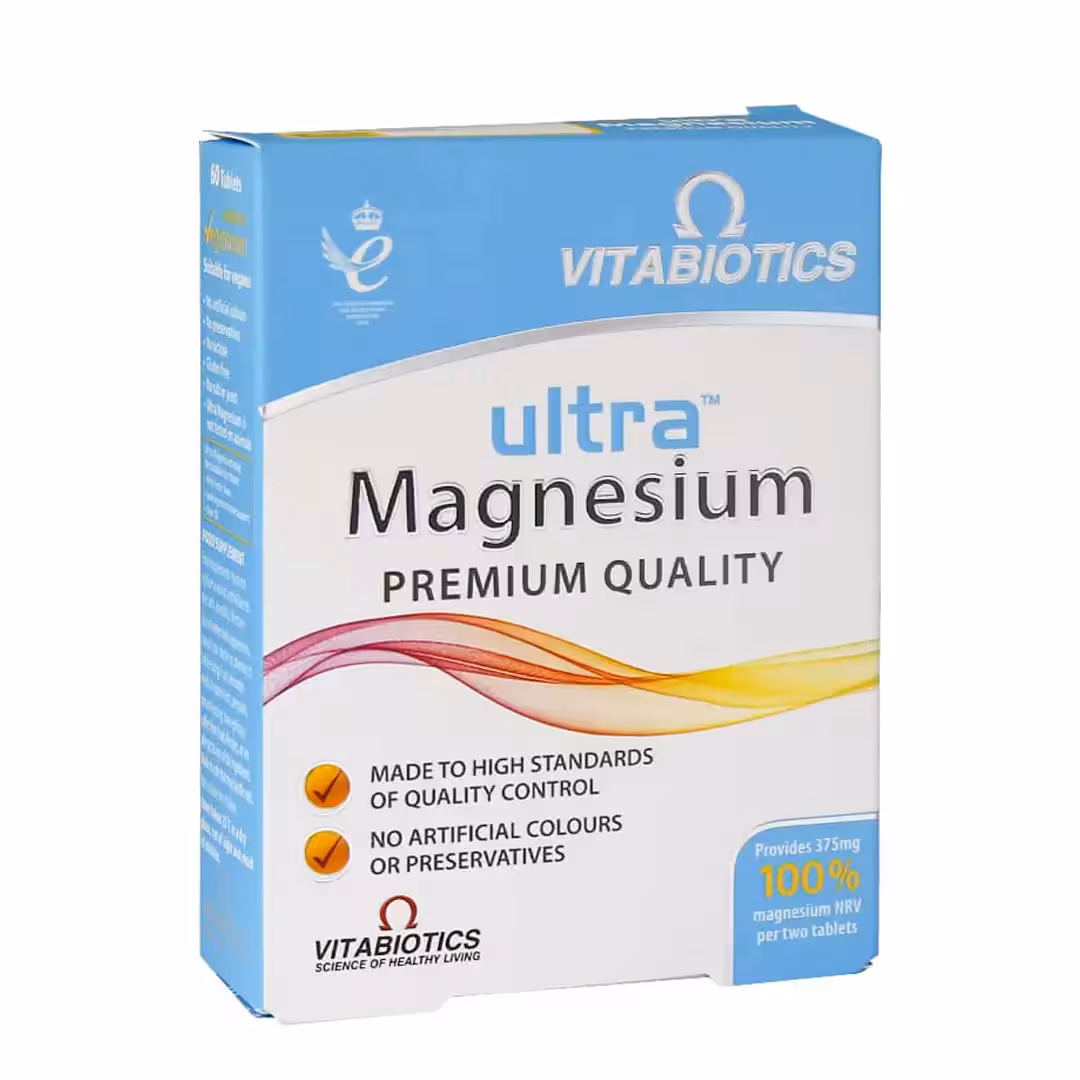 قرص اولترا منیزیم ویتابیوتیکس - 60 عددی