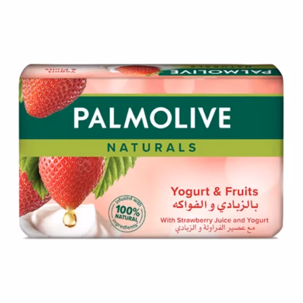 صابون پالمولیو مدل yogurt & fruits بسته 6 عددی