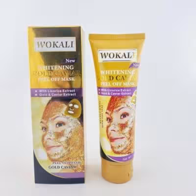 ماسک صورت طلا خاویار وکالی