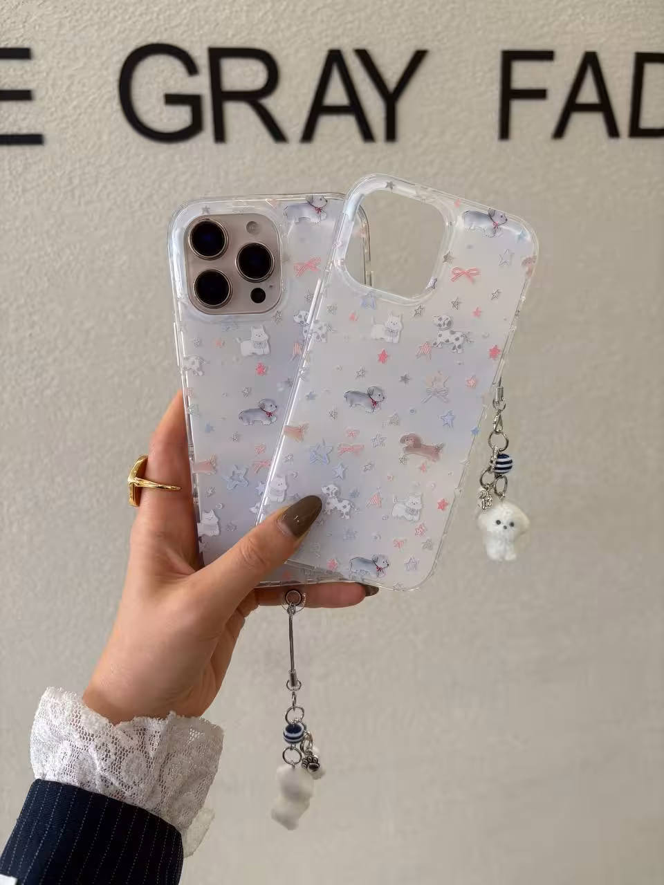 قاب سگ و ستاره آیفون