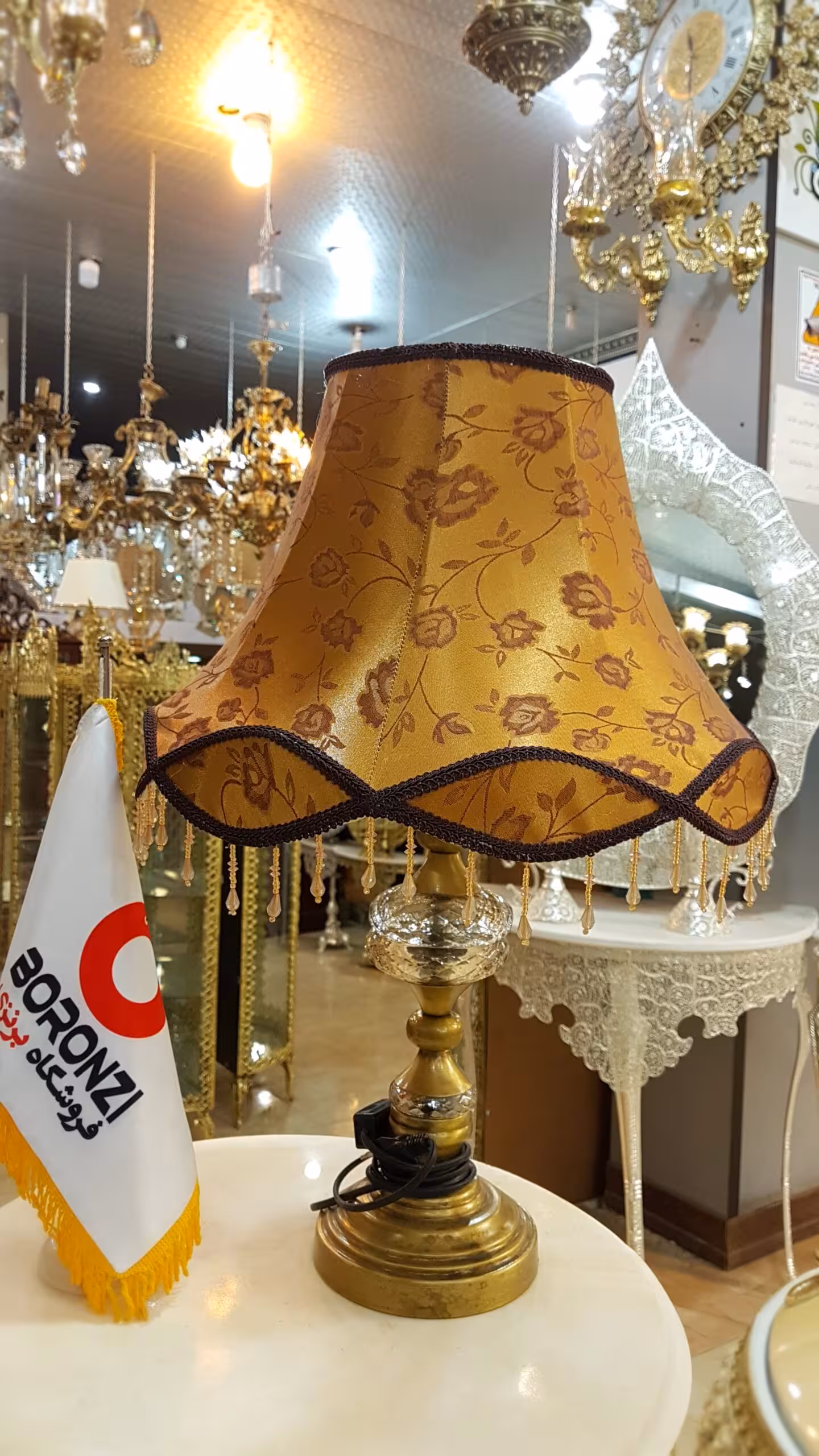 آباژور رومیزی مدل 2060
