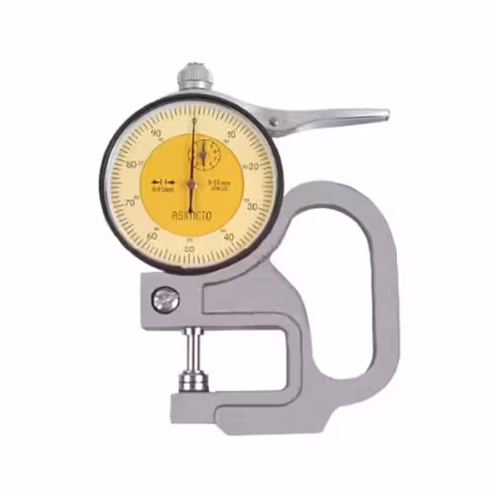ضخامت سنج ورق ساعتی آسیمتو 10 – 0 میلی متر مدل 0-01-491