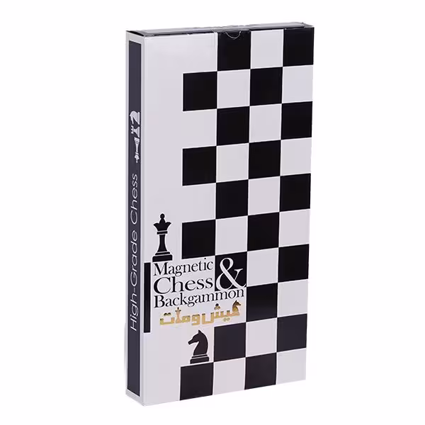 بازی شطرنج و تخته نرد کیش و مات