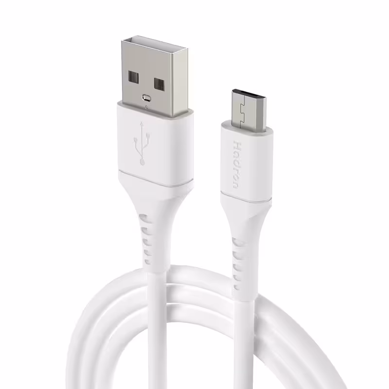 کابل USB به microUSB هادرون مدل HTC-A-U01 طول 1 متر