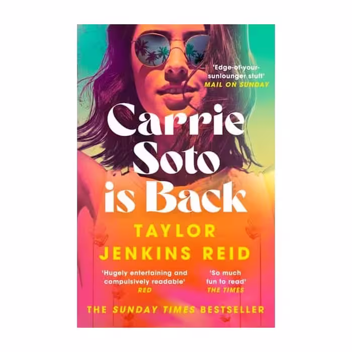 کتاب Carrie Soto Is Back اثر Taylor Jenkins Reid