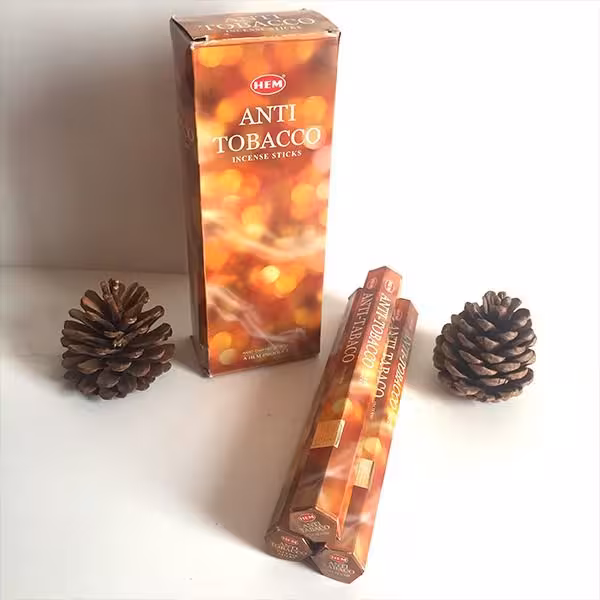 عود شاخه ای ضد سیگار هم HEM Anti Tabaco Incense Stick