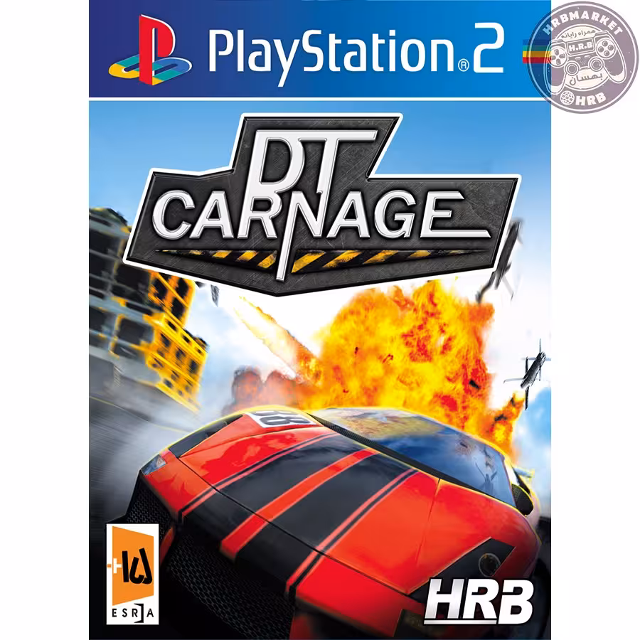 بازی DT Carnage مخصوص پلی استیشن 2