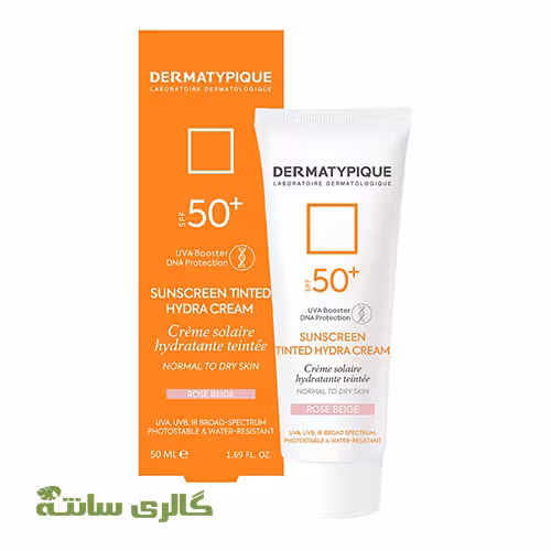 کرم ضد آفتاب رز بژ نرمال تا خشک درماتیپیک DERMATYPIQUE کد KKPK0021