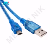 کابل ذوزنقه 5 پین به USB2.0 نری شیلدار درجه 1 کایزر 30cm