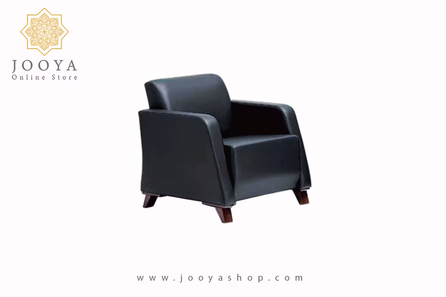 مبل تک نفره نظری مدل سرن با روکش چرم Seren Single Seat