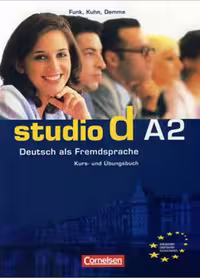 کتاب Studio d Sprachtraining A2