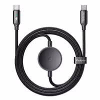 کابل Type-C به Type-C و شارژر گلکسی واچ مک دودو Mcdodo CA-417 Cable Wireless Charger توان 60 وات