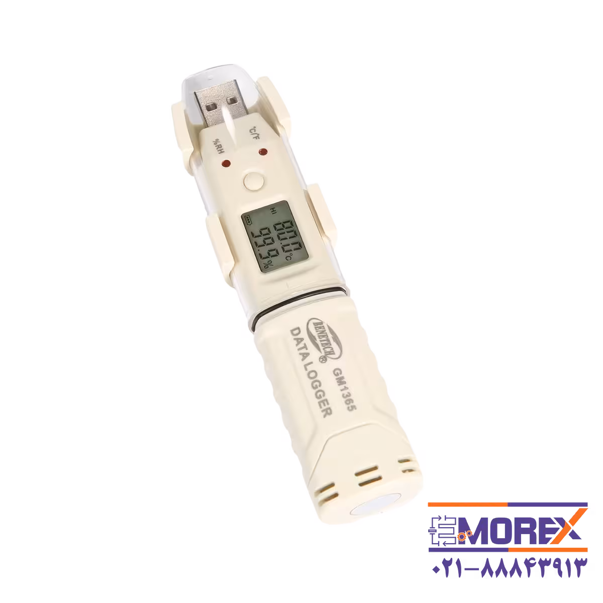 دیتالاگر دما و رطوبت دیجیتال بنتک | BENETECH مدل GM1365