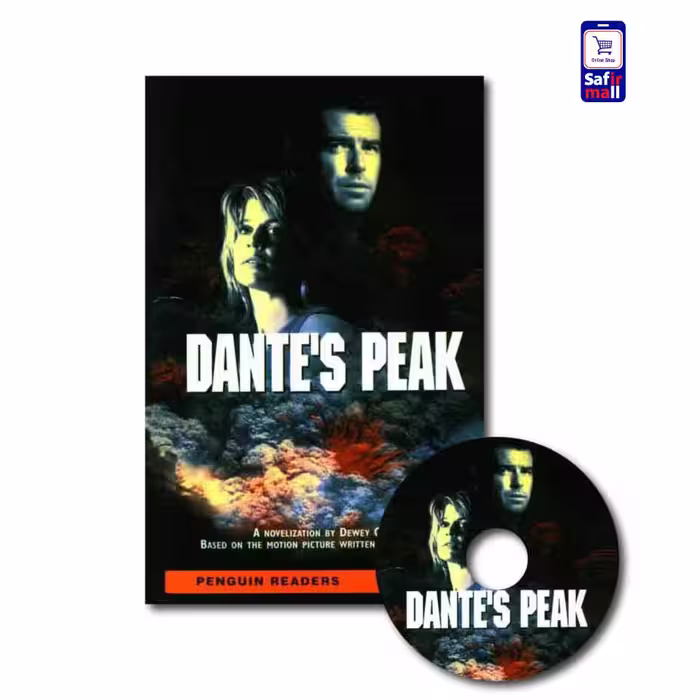 کتاب داستان انگلیسی Dante's Peak