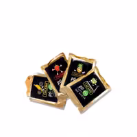 کاکامو تیکو با چهار طعم وگان کنلیتاkanelita Cacamou Tikuba four flavors vegan