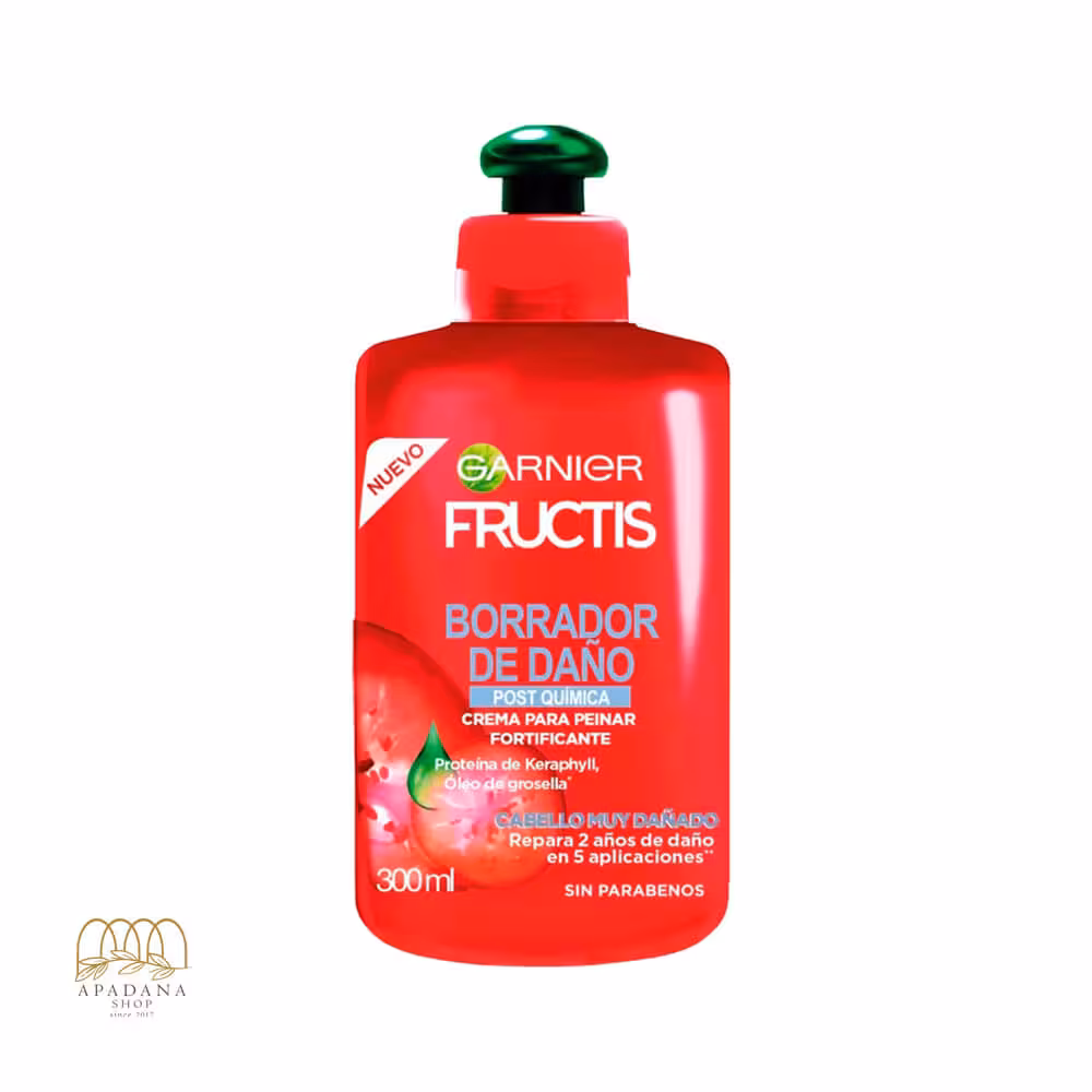 کرم ترمیم کننده موهای رنگ شده گارنیه مدل Borrador De Dano حجم 300 میل