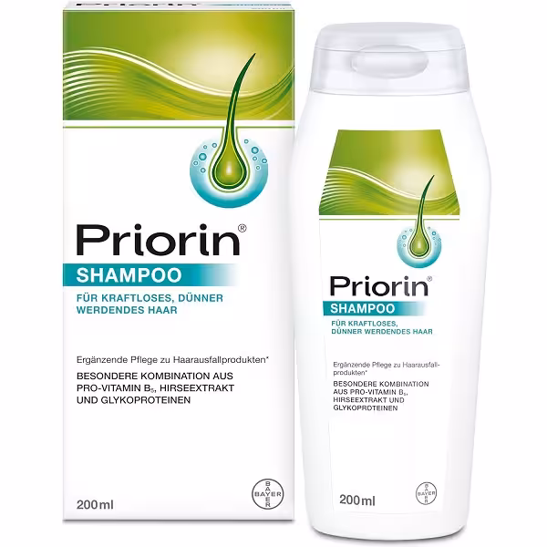 شامپو ضد ریزش فوق قوی پریورین Priorin حجم 200 میل