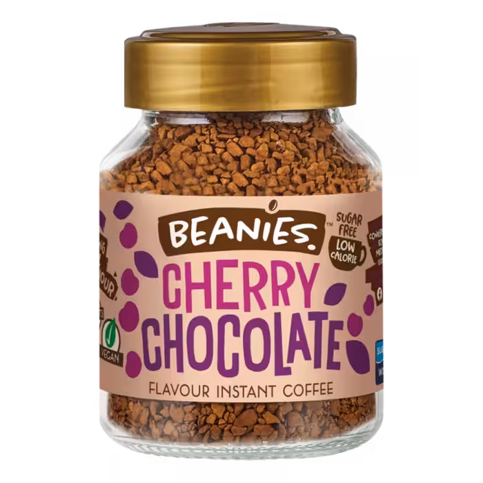 قهوه فوری شکلات گیلاس بینیس Beanies وزن 50 گرم