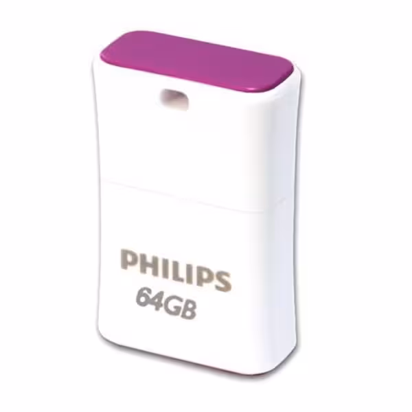فلش مموری فیلیپس مدل PICO ظرفیت 64 گیگابایت