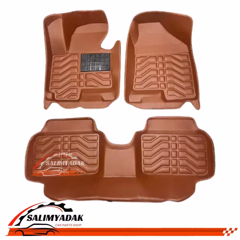 کفپوش پنج بعدی هیوندای توسان ix35 مدل 2011-2015 رنگ مارون