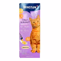 بستنی گربه وینستون مرغ و اردک (8 عددی)