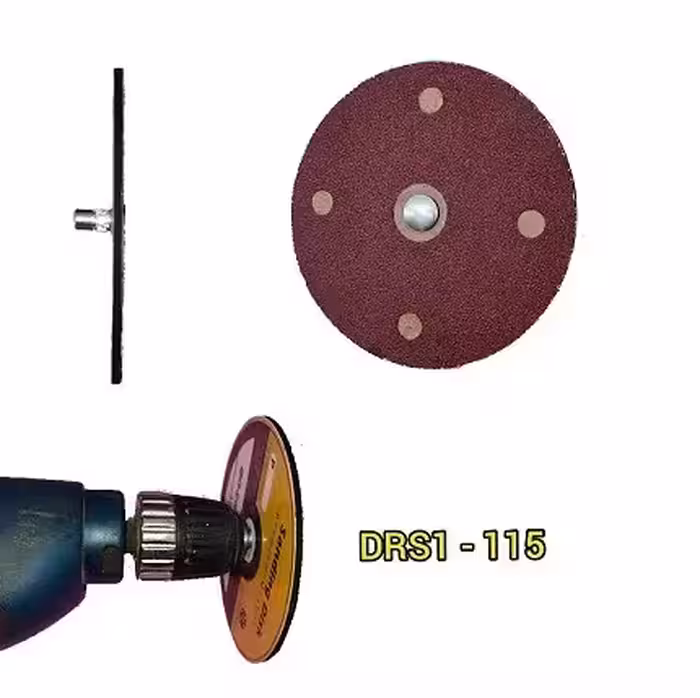 دیسک سنباده یک طرفه دریلی کابکو  P100-115