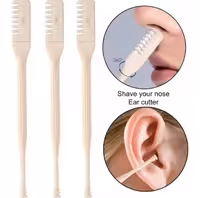 تیغ اصلاح موی بینی (پک سه عددی )