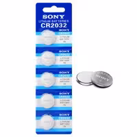 باتری سکه ای 5 عددی 2032 Sony