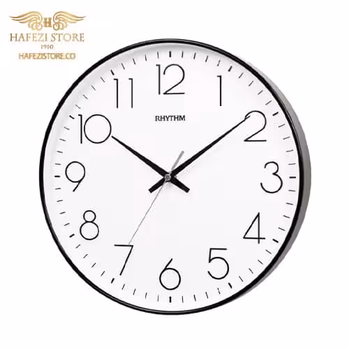 ساعت دیواری ریتم مدل CMG601NR02