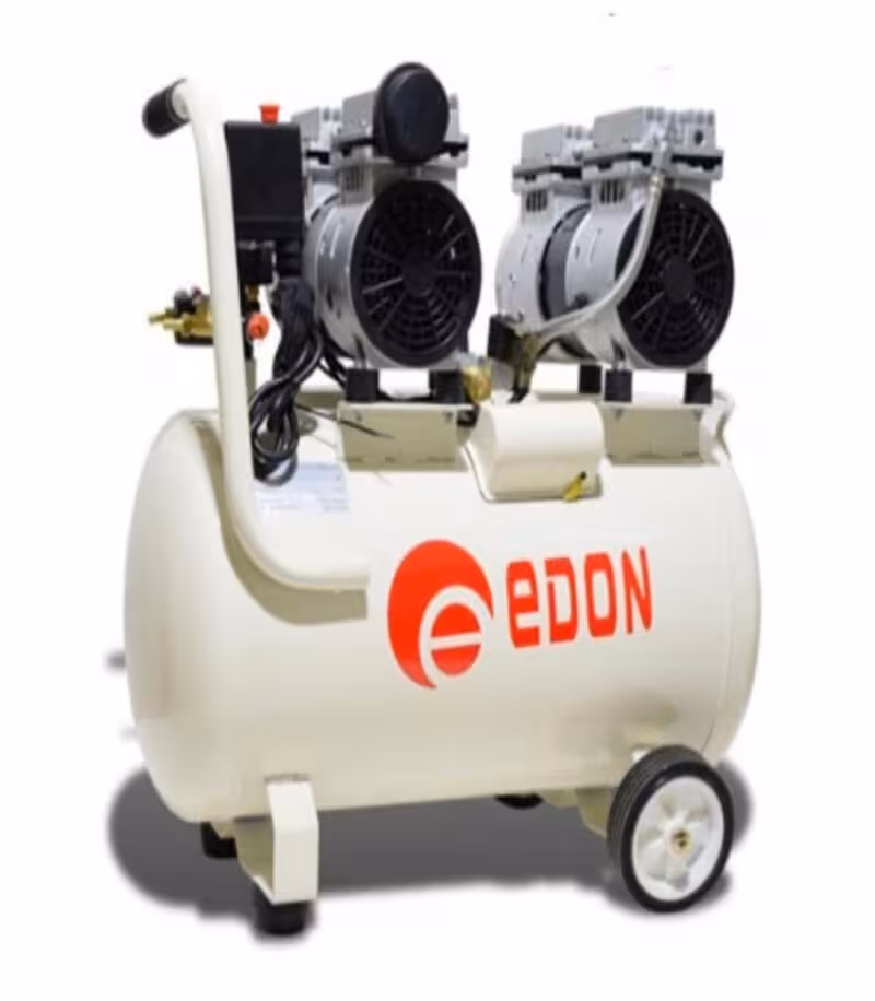 کمپرسور باد 50 لیتری ادون  edon سایلنت مدل ED5502A-50L