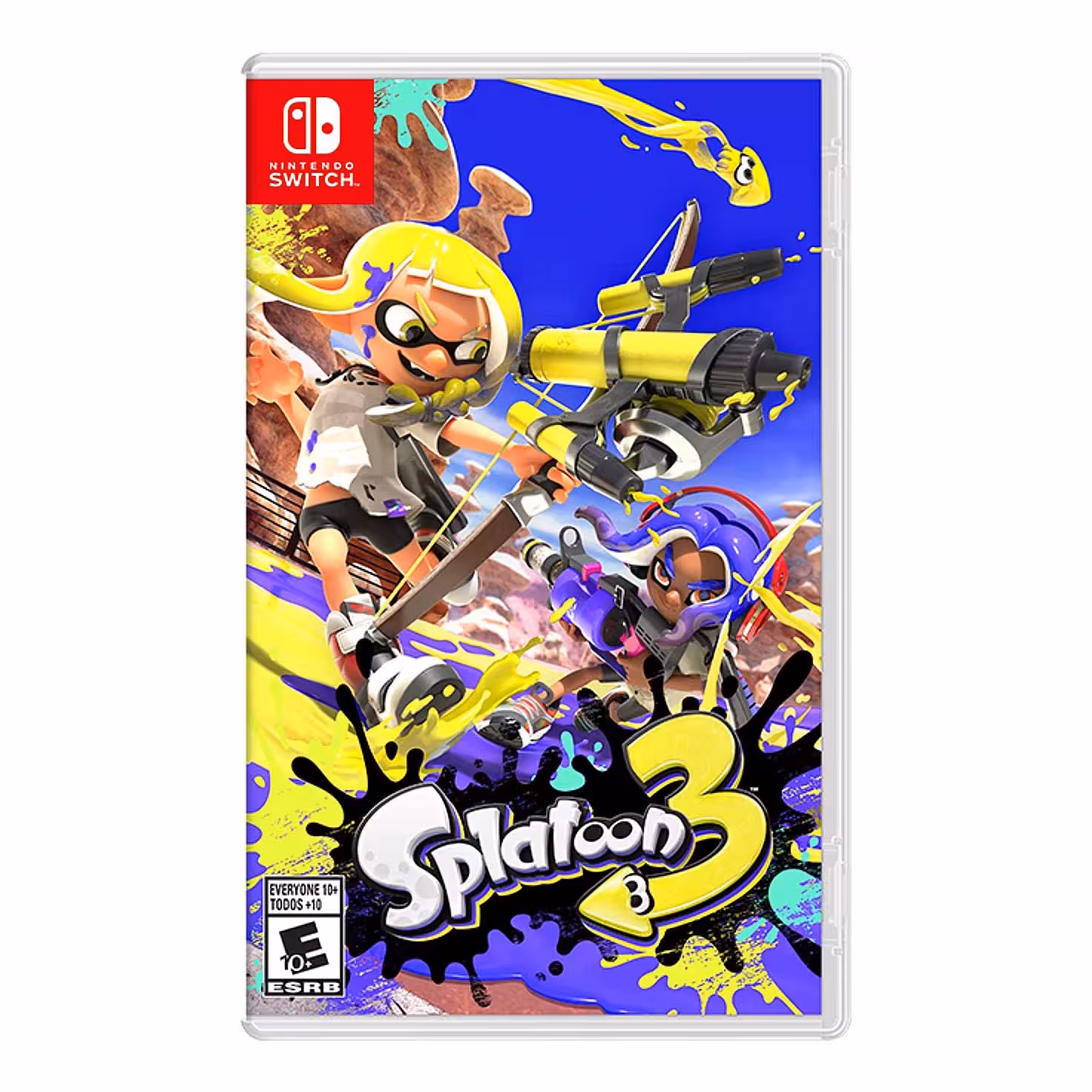 بازی Splatoon 3 برای Nintendo Switch