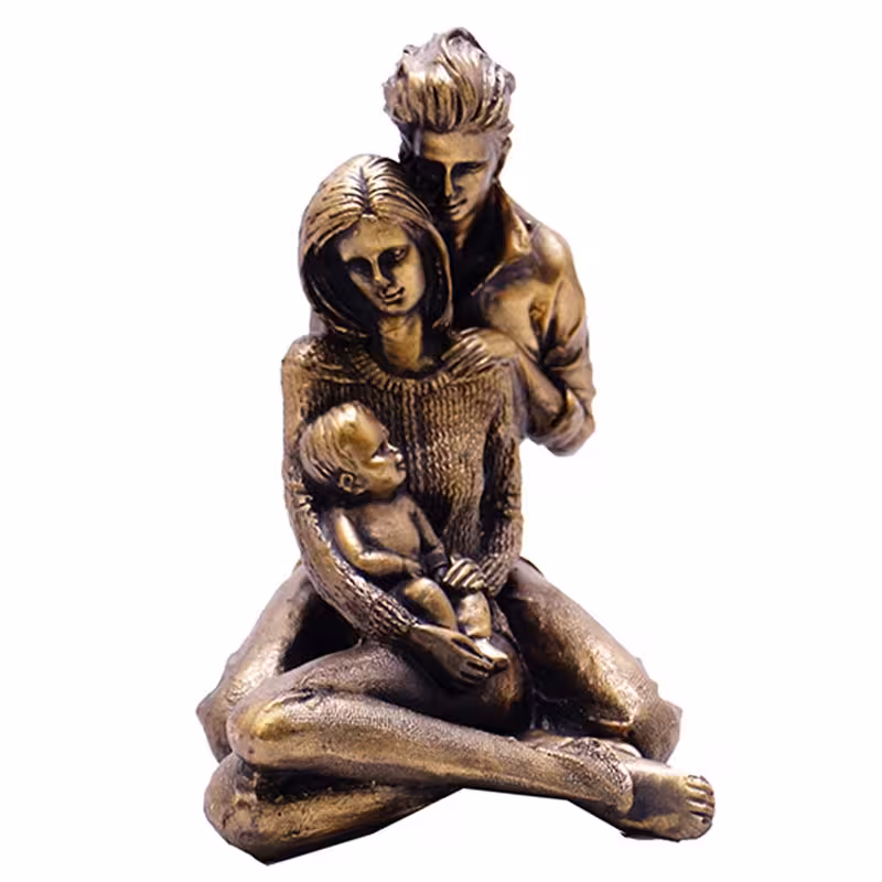مجسمه زوج عاشق مدل Family-1