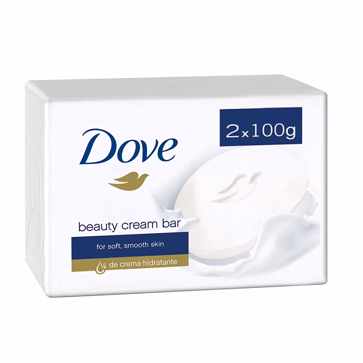 صابون داو DOVE مدل beauty cream bar وزن 100 گرم
