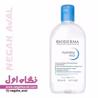 میسلار Hydrabio H2O مناسب پوست خشک و حساس بایودرما حجم 500 میلی لیتر