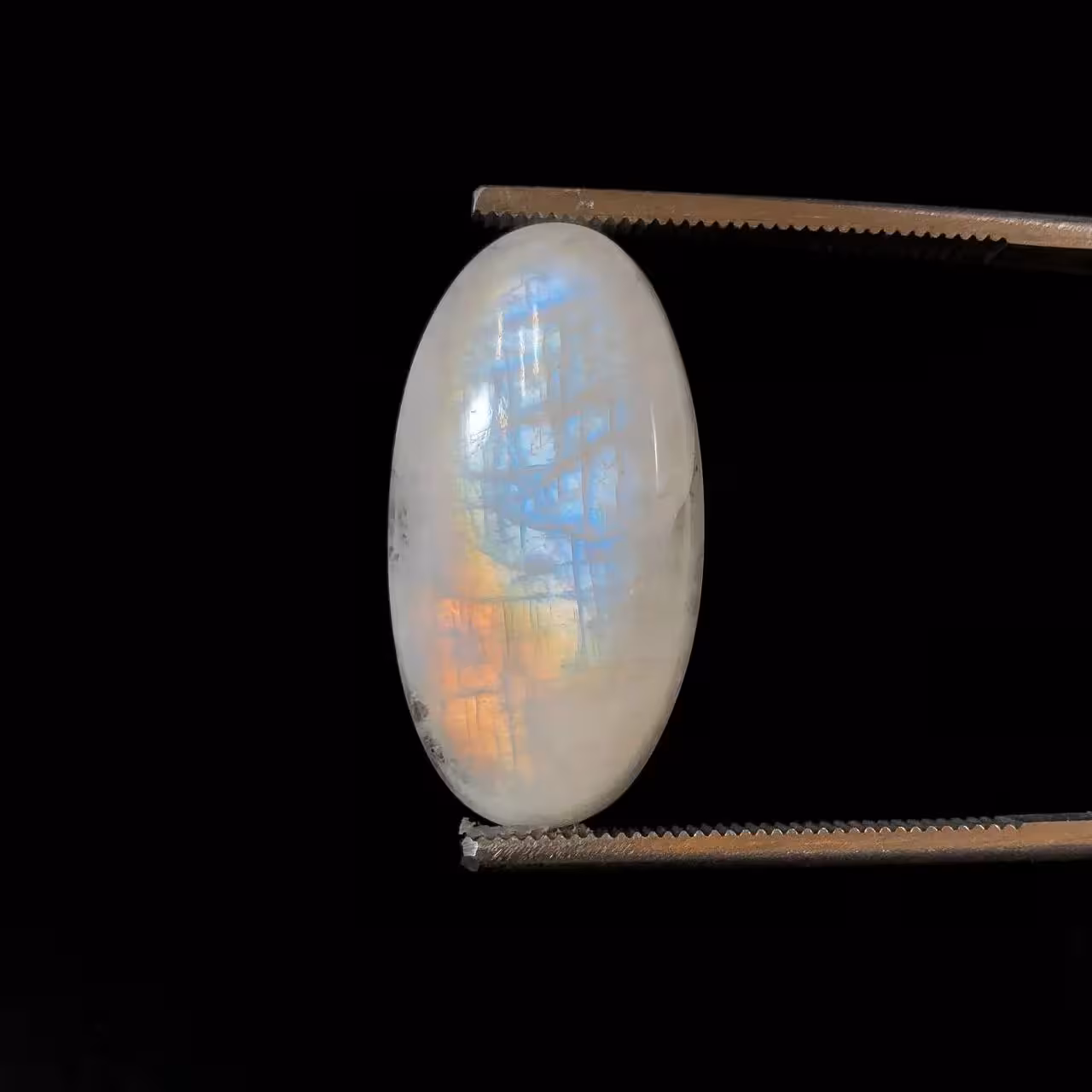 نگین سنگ ماه آبی معدنی 251461