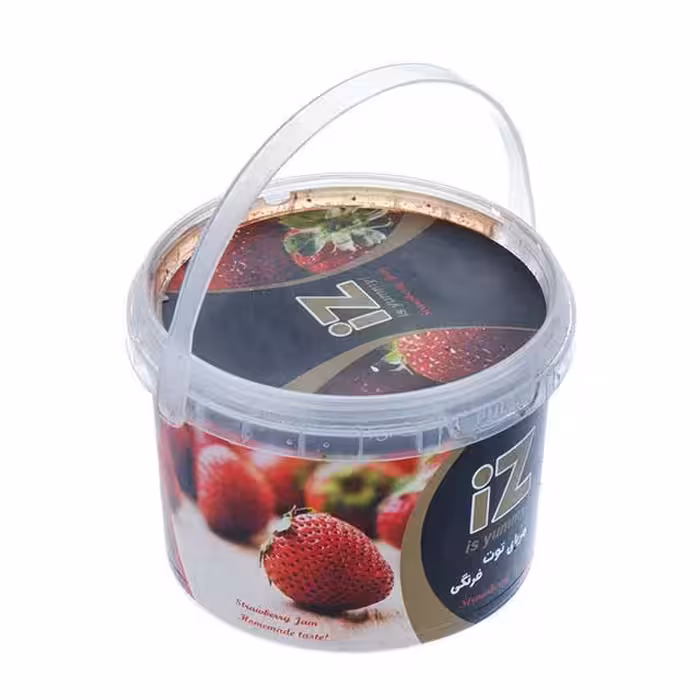 مربا توت فرنگی ایز 650 گرمی