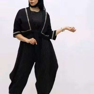 سرهمی با کت و رویه