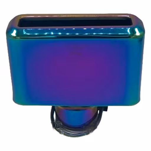 خرید سراگزوز خودرو رویال چهارگوش کتابی لبه دار بزرگ هفت رنگ کد 304 | اتوموبی