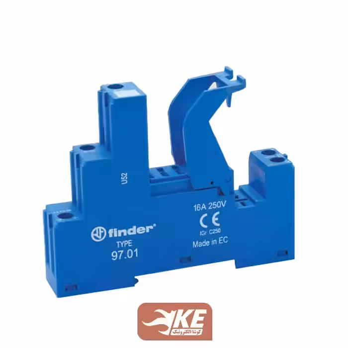 پایه رله تک کنتاکت مخصوص رله‌های سری 4661 فیندر مدل SPA97.01