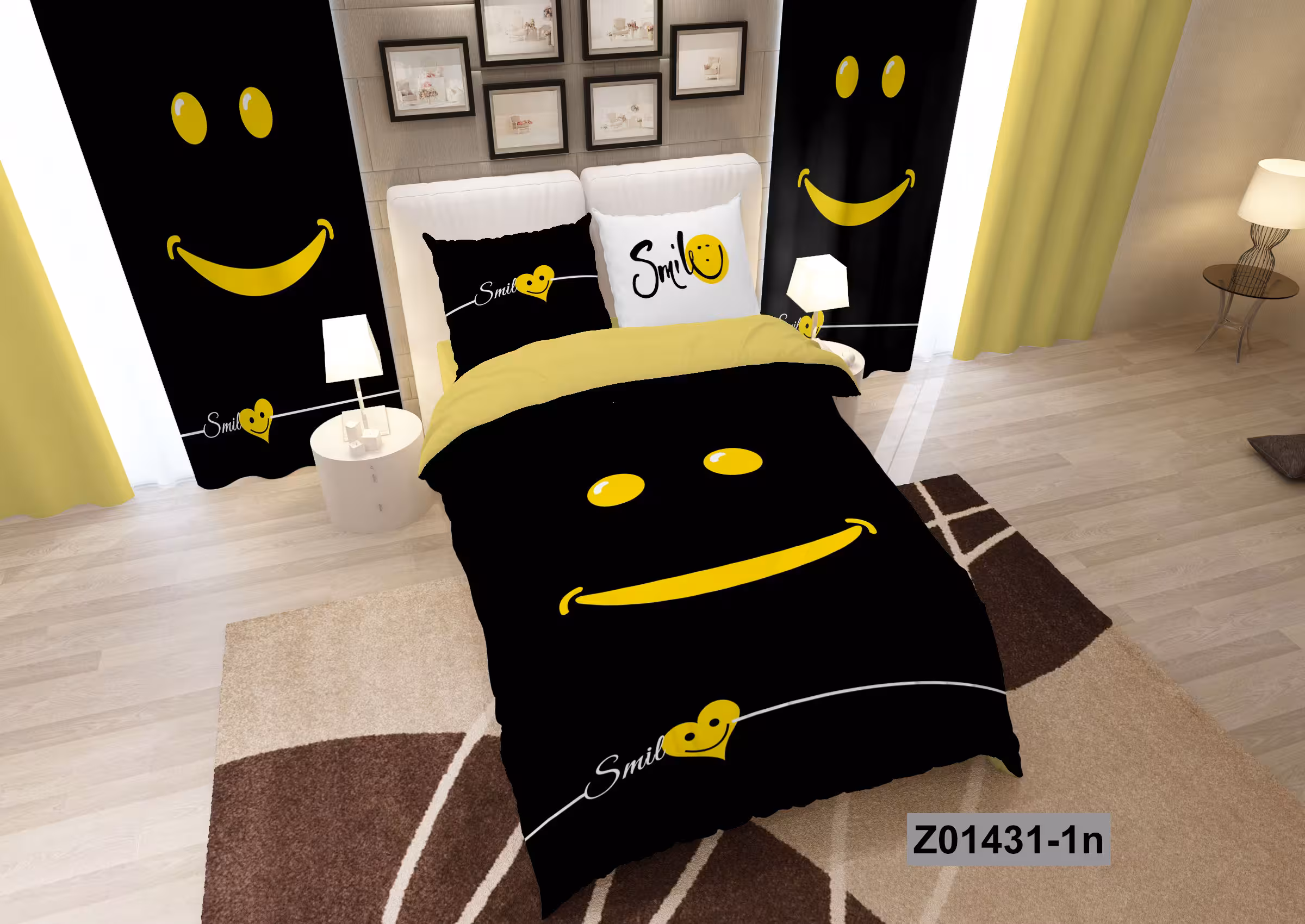 لحاف روتختی تنسل سه بعدی (3D) کالای خواب متین کد 1431
