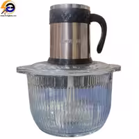 خردکن دو کاسه هوم استار 4 لیتری مدل AYP-891
