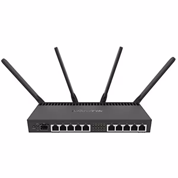 روتر بی‌سیم میکروتیک مدل rb4011igs 5hacq2hnd-in