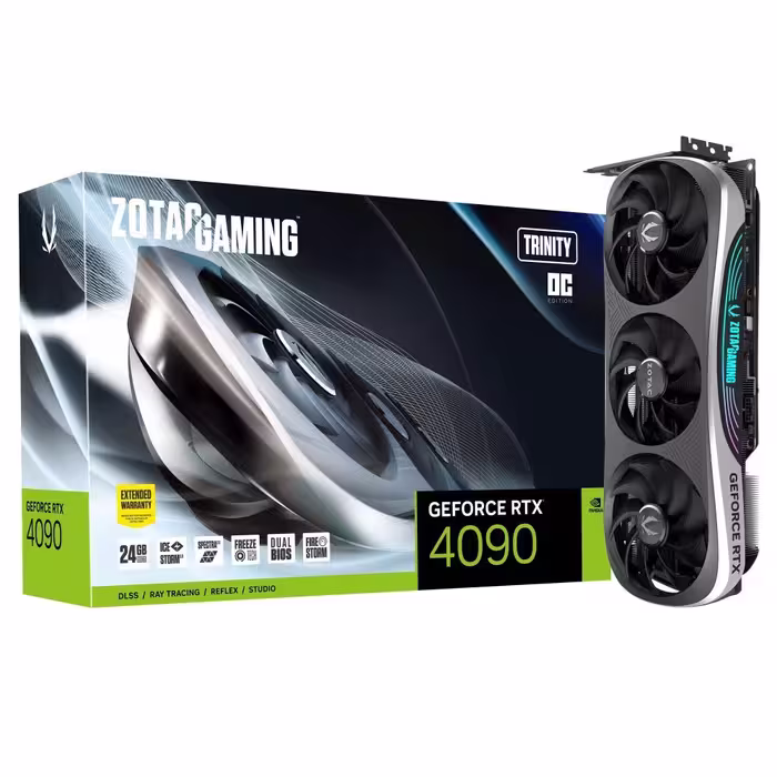 کارت گرافیک زوتاک GAMING GeForce RTX 4090 Trinity OC 24GB