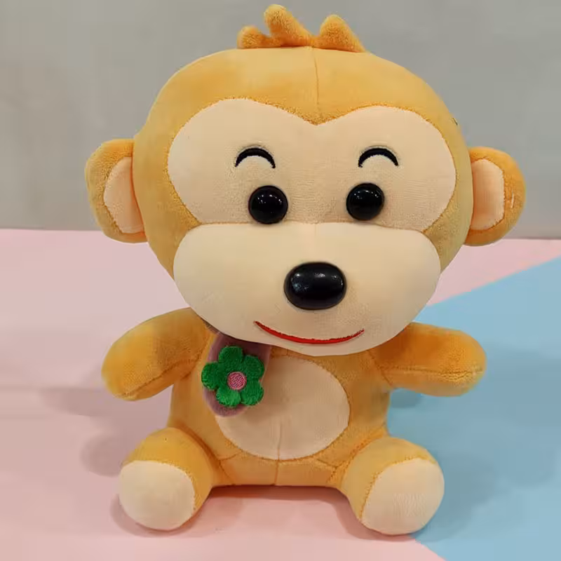 عروسک میمون با گل سبز در اراک و مرکزی